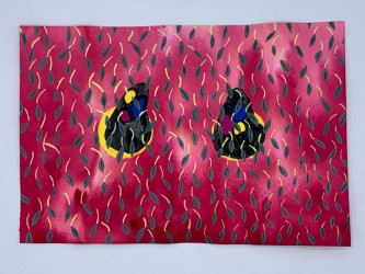 falling down and reaching up 