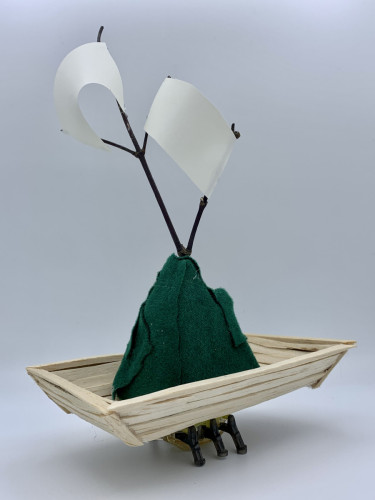 Interactive sculpture